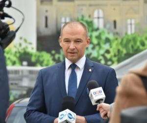 Nowy mural w Śródmieściu