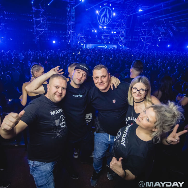Mayday w Katowicach. Festiwal techno w Spodku