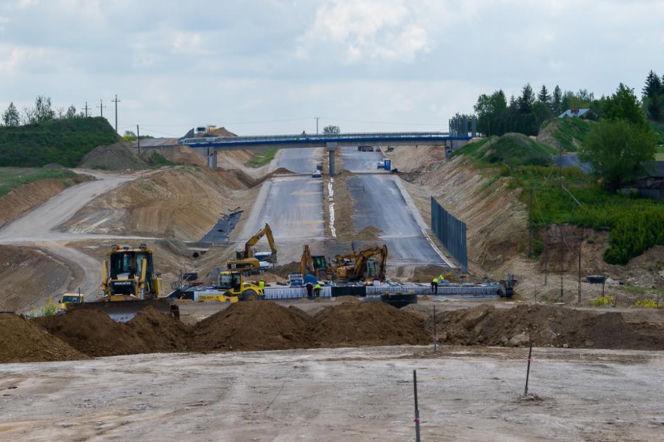 S19 w powiecie łosickim