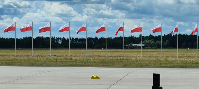 F-35 oficjalnie w Polsce. "Husarze" zmieniają oblicze Sił Zbrojnych RP