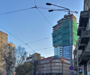 Budowa Hanza Tower
