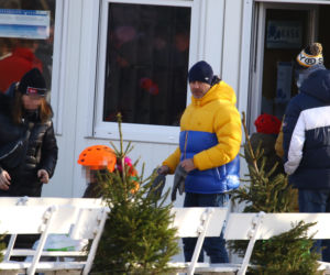 Piasek na lodzie