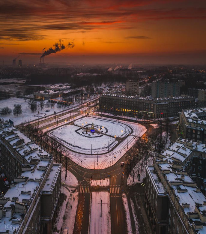 Kraków niczym Las Vegas. Takich zdjęć nocnego miasta jeszcze nie widziałeś!