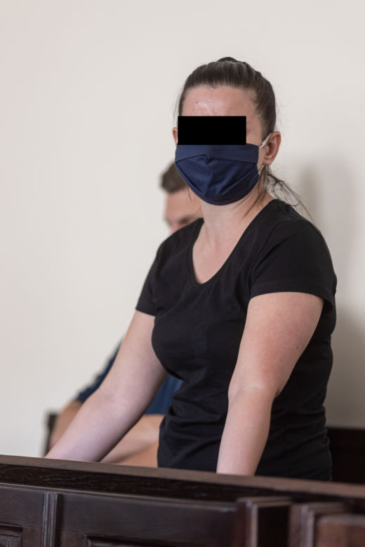 Zabiła kolegę z pracy, bo się na nią rzucił