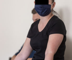 Zabiła kolegę z pracy, bo się na nią rzucił
