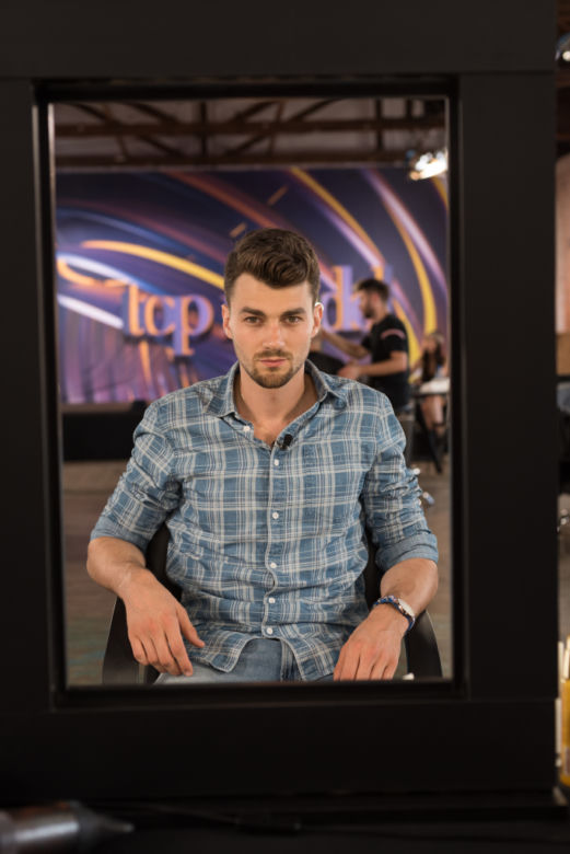 Franciszek Strąkowski w "Top Model"