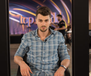 Franciszek Strąkowski w Top Model