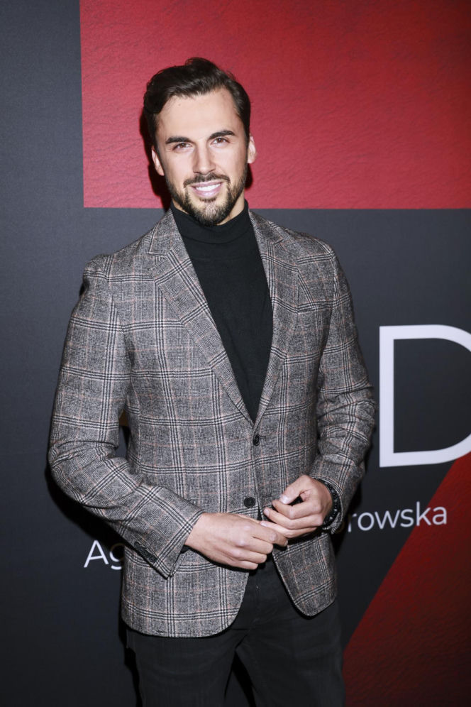 Agata Załęcka i inne gwiazdy na premierze spektaklu Kaczorowskiej i Rogacewicza