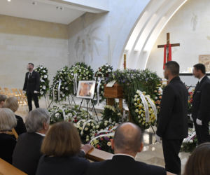 Ostatnie pożegnanie Tomasza, który zginął rozjechany przez szaleńca pod Tarczynem