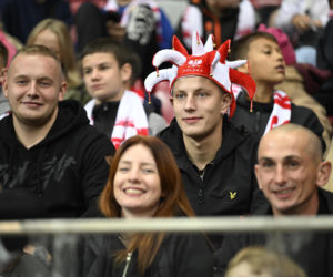 Tłumy kibiców na PGE Narodowym w Warszawie. Polska-Bośnia [ZDJĘCIA]