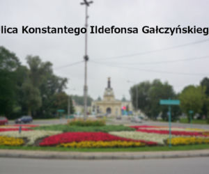 Ulica Konstantego Ildefonsa Gałczyńskiego