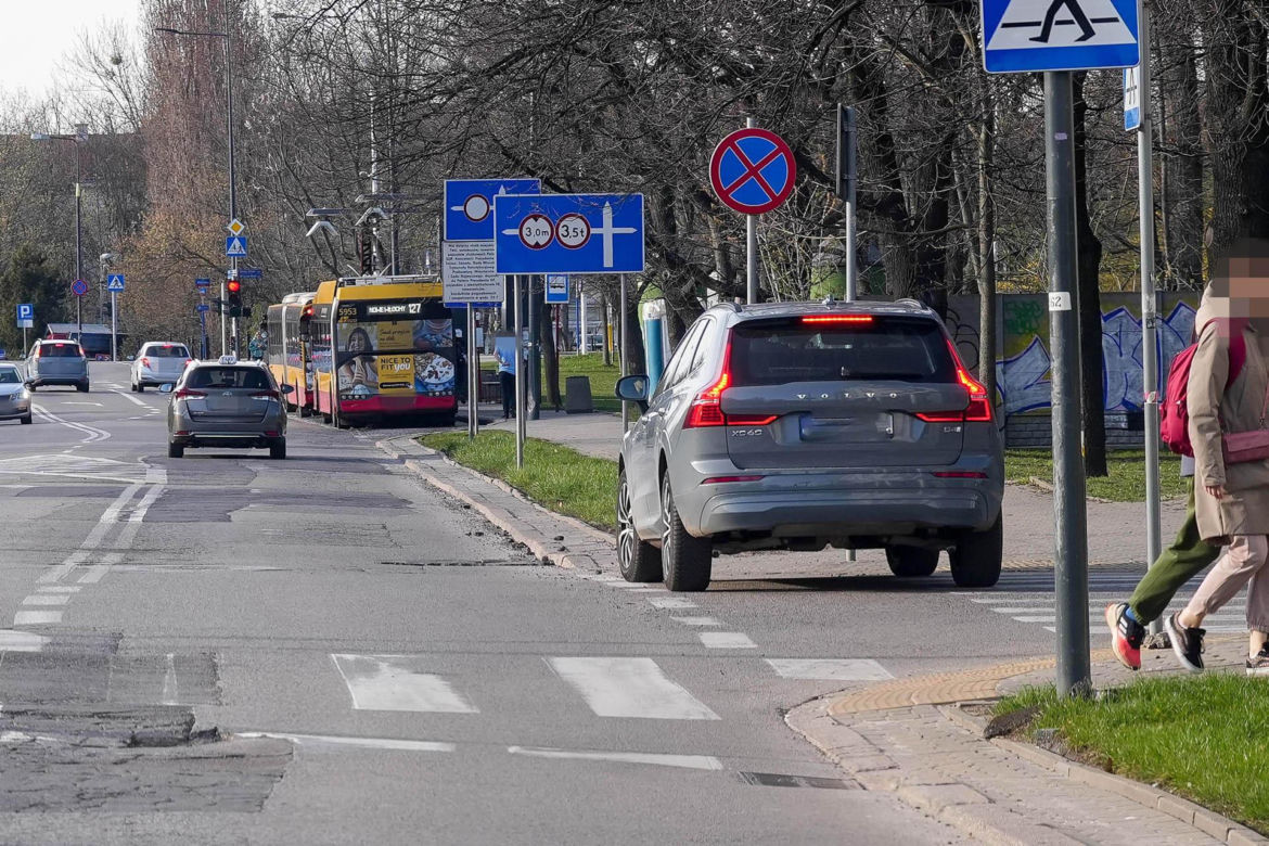Justyna Steczkowska parkuje gdzie chce