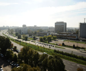 Parkingowy chaos pod szpitalem onkologicznym