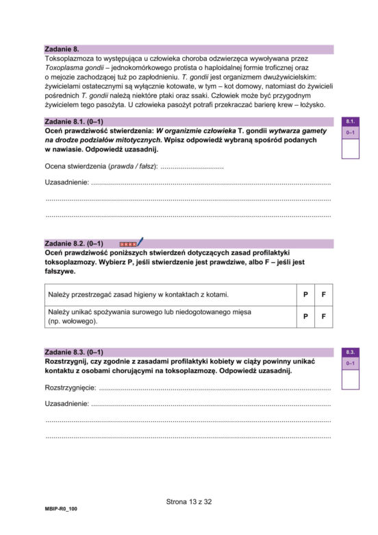 Matura 2026: biologia ROZSZERZONA 8.05.2026r. Arkusze CKE, poziom podstawowy [Formuła 2023]