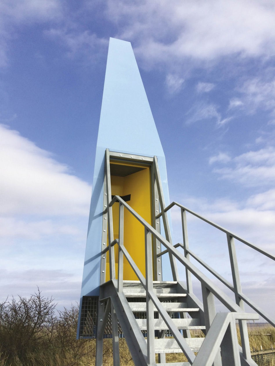Punkt widokowy, architektura w krajobrazie