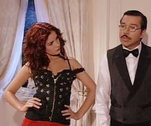 Zbuntowany anioł. Milagros (Natalia Oreiro), Bernardo (Osvaldo Guidi)