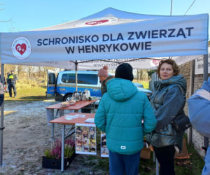 Bieg + 4 Łapy za nami. Wyjątkowy dzień w schronisku w Henrykowie koło Leszna