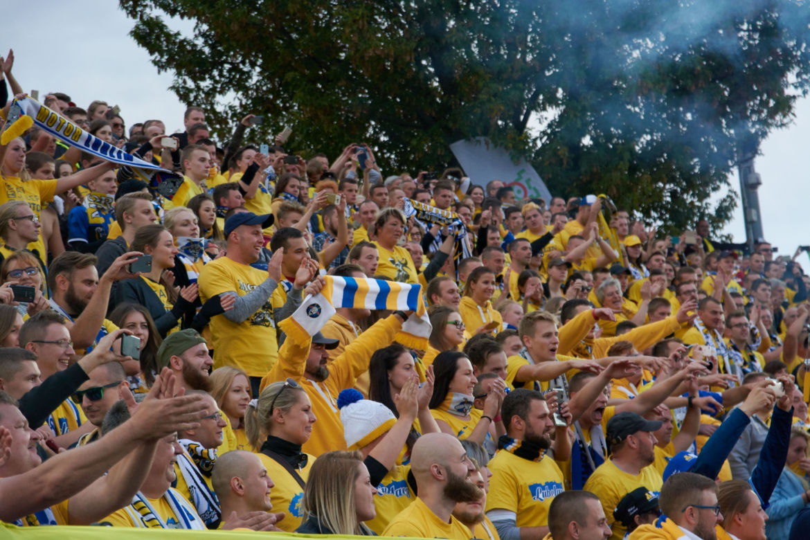 Speed Car Motor Lublin wywalczył awans w meczu z ROW Rybnik