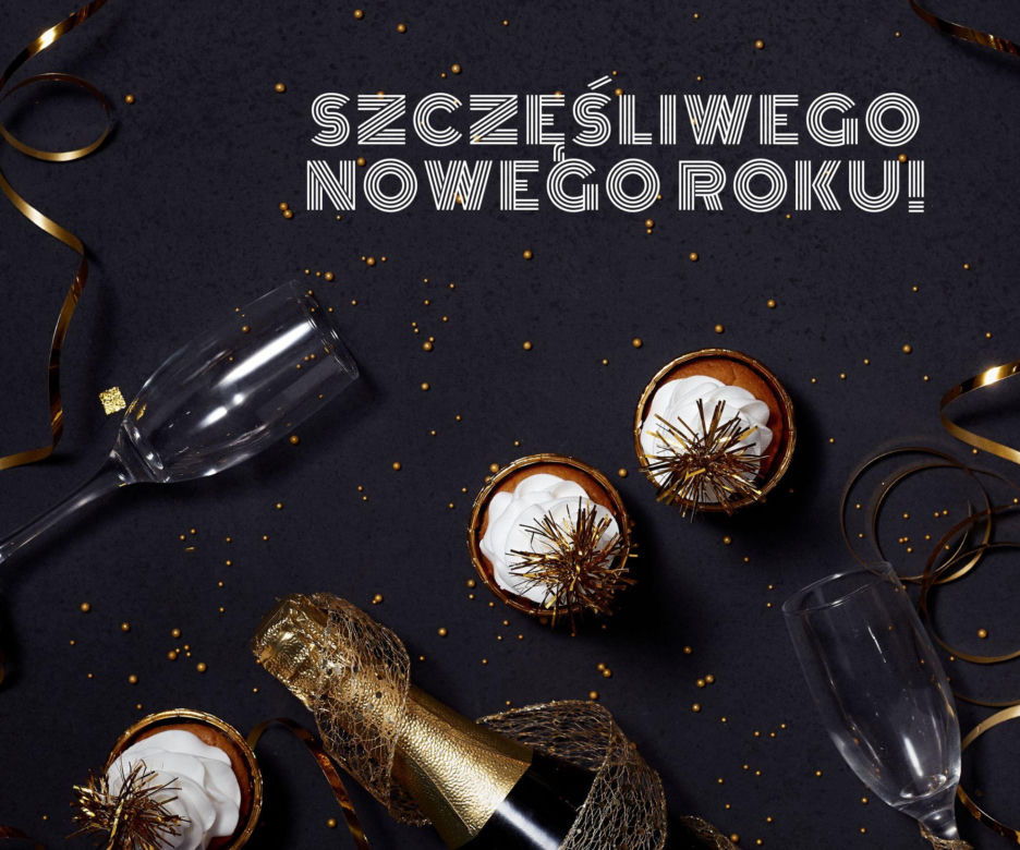 Życzenia noworoczne 2025 - GIFY ruchome. Skąd pobrać gify na Nowy Rok za darmo?