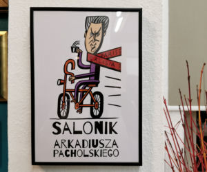 Salonik Arkadiusza Pacholskiego w Miejskiej Bibliotece im. Adama Asnyka w Kaliszu