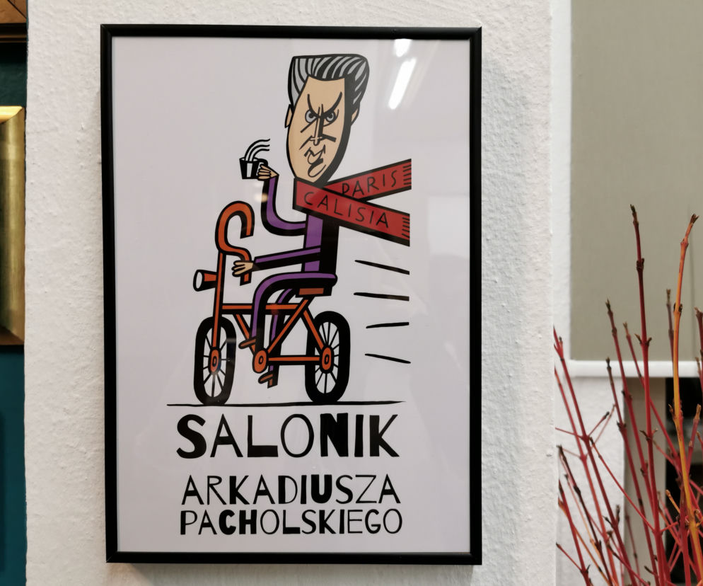 Salonik Arkadiusza Pacholskiego w Miejskiej Bibliotece im. Adama Asnyka w Kaliszu