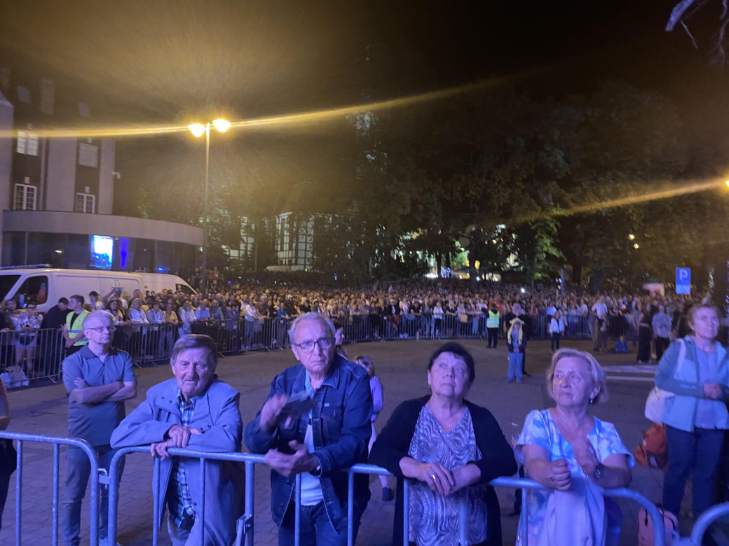  T.Love zagrał podczas Winobrania 2023 w Zielonej Górze. Zebrały się tłumy!
