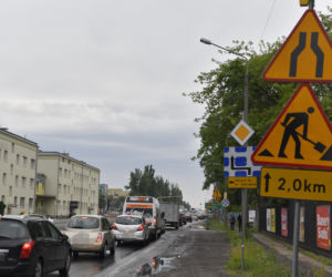 Przebudowa drogi krajowej 61 w Legionowie