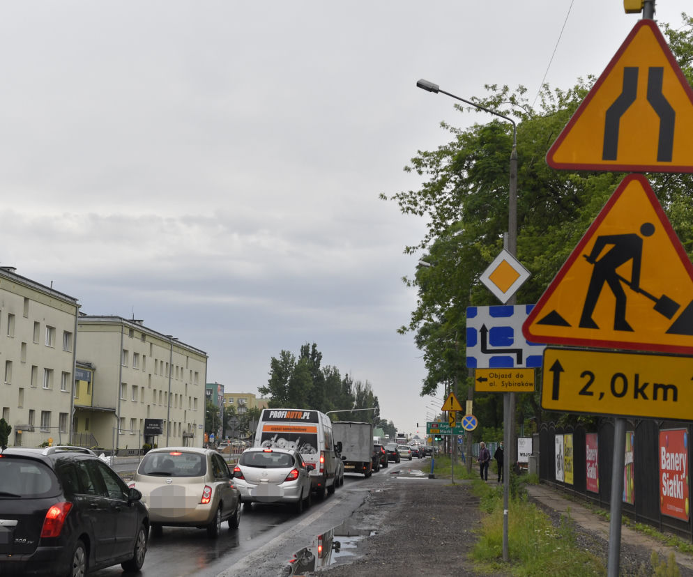 Przebudowa drogi krajowej 61 w Legionowie