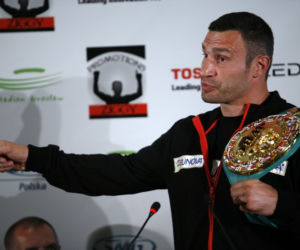 Adamek vs Kliczko