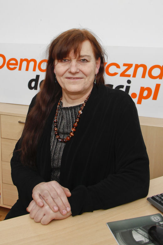 Ewa Hołuszko - legenda "Solidarności" dokonała korekty płci