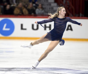 Amber Glenn zdobyła złoto dla USA, musiała zrezygnowac z mediów przez fanatyków Trumpa