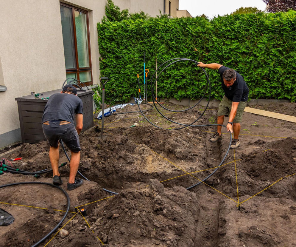 Automatyczne nawadnianie ogrodu – inwestycja, która zwraca się w 2–4 lata. Ceny 2026
