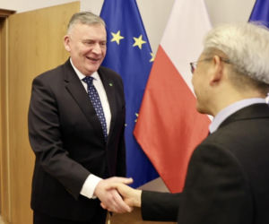 Polonizacja czołgów K2 i wyrzutni Homar-K. Wiceminister Bejda spotkał się z Ambasadorem Korei