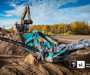 Usuwanie rdestowca na budowie Trasy Północnej