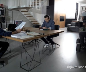 M jak miłość: Michał (Paweł Deląg), Jan Bosacki (Dariusz Kordek)