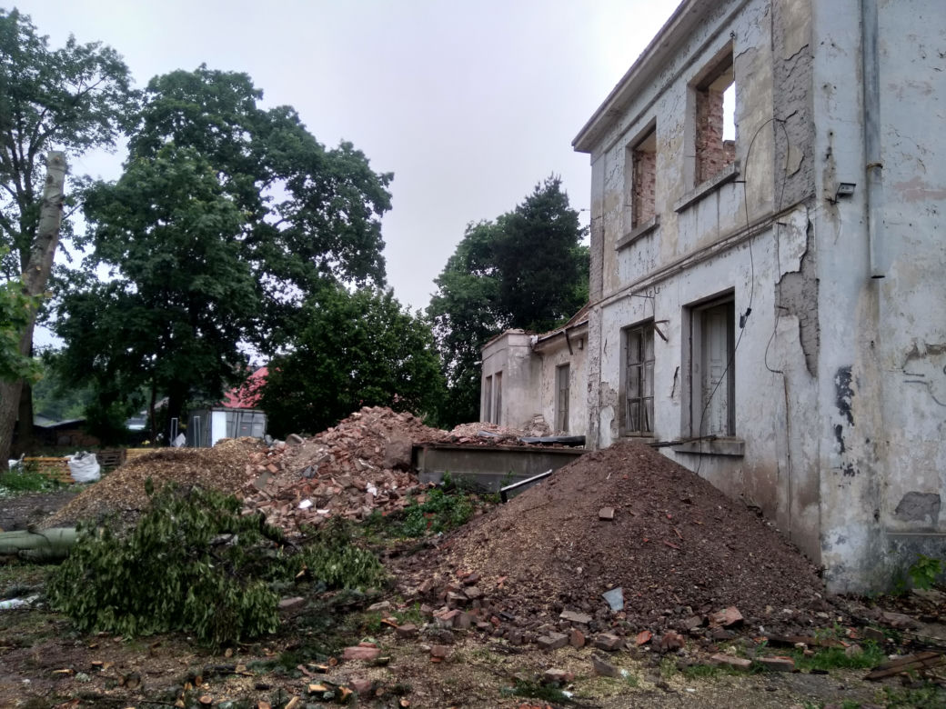 Rewitalizacja Pałacyku - Starachowice
