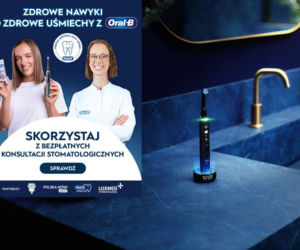 Zdrowe nawyki to zdrowe uśmiechy z Oral-B. Skorzystaj z bezpłatnych konsultacji stomatologicznych