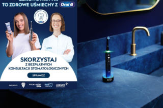 Zdrowe nawyki to zdrowe uśmiechy z Oral-B. Skorzystaj z bezpłatnych konsultacji stomatologicznych