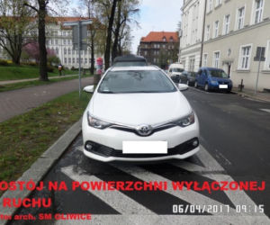 Mistrzowie parkowania z Gliwic