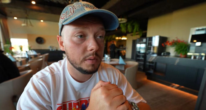 Książulo odwiedził nową restaurację Gessler