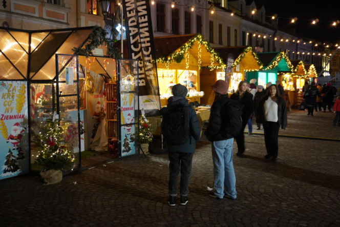 Świąteczne Miasteczko w Rzeszowie już otwarte!