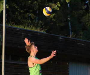 Trening Indykpolu AZS Olsztyn na plaży
