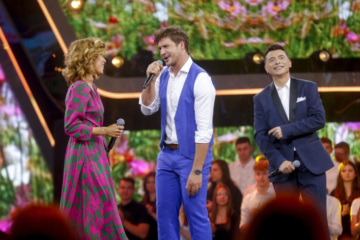 Tak to leciało! Michalina Sosna, Mikołaj Roznerski, Kacper Kuszewski