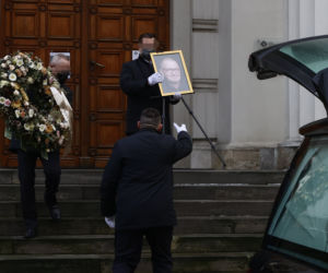Skromny pogrzeb Miłogosta Reczka