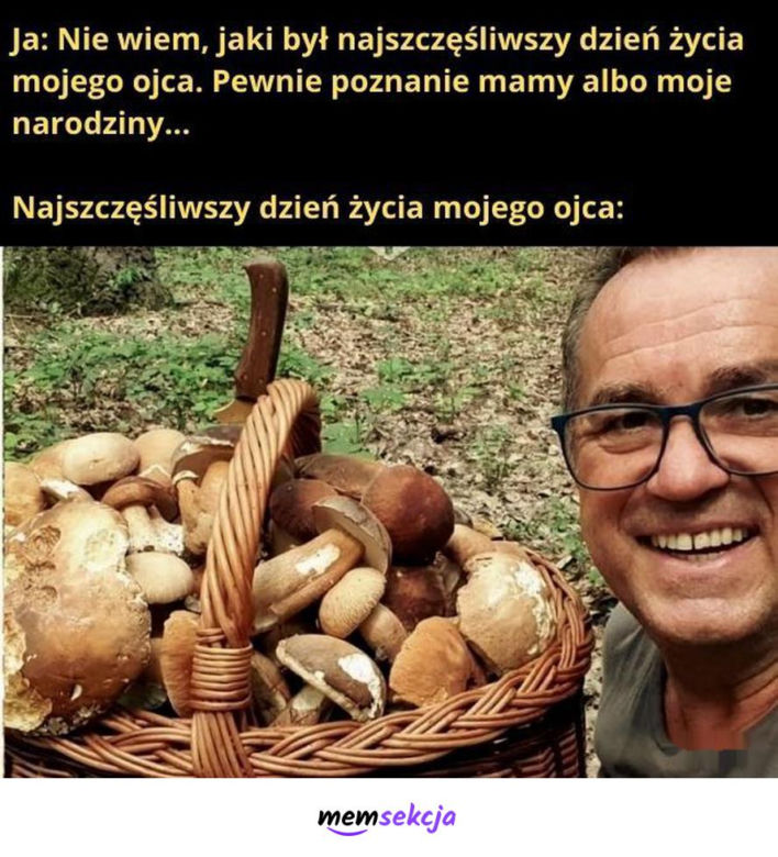 Nóż się w kieszeni otwiera i Janusz i szykuje się na grzyby! MEMY o grzybobraniu [GALERIA]