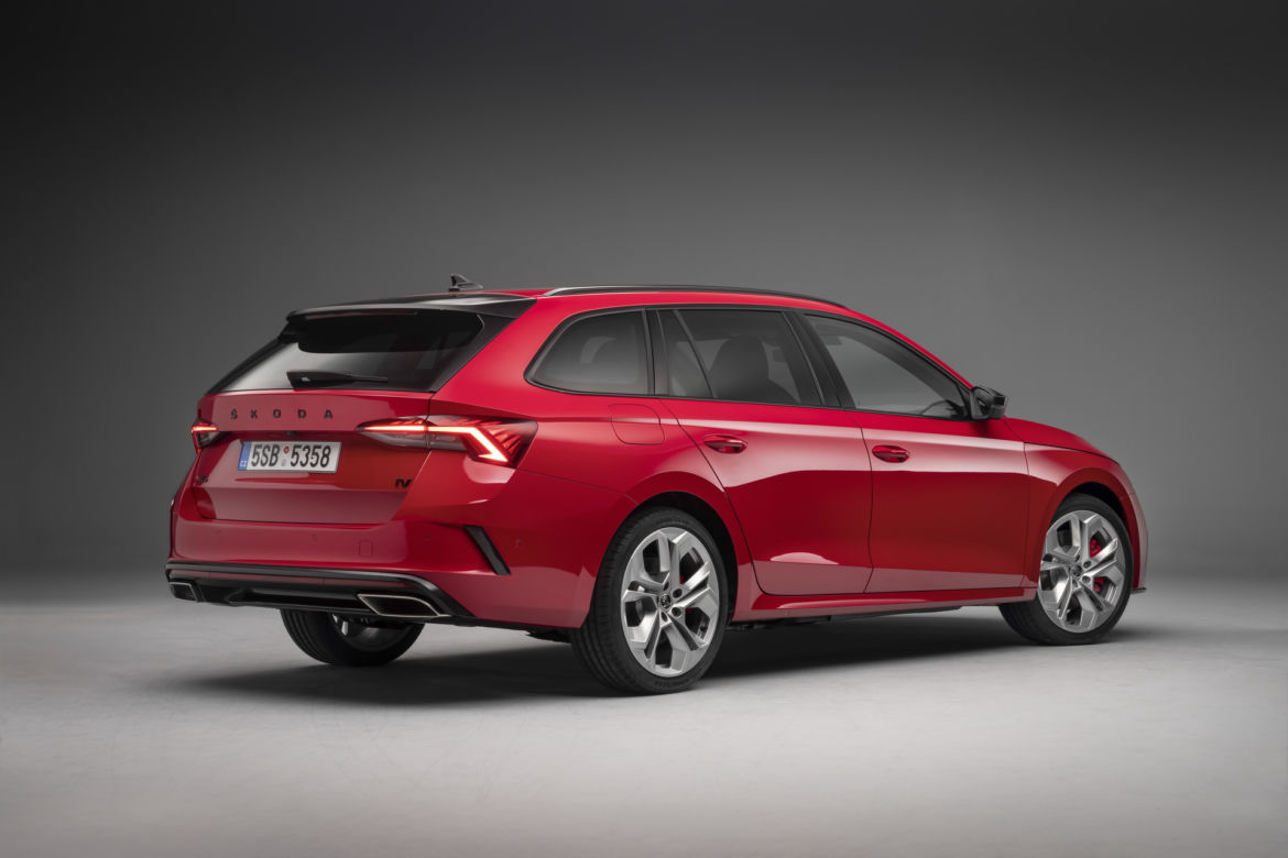 2020 Skoda Octavia RS iV