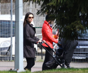 Głód silniejszy niż strach przed wirusem. Marta Kaczyńska