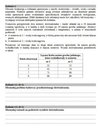 Matura 2017 biologia