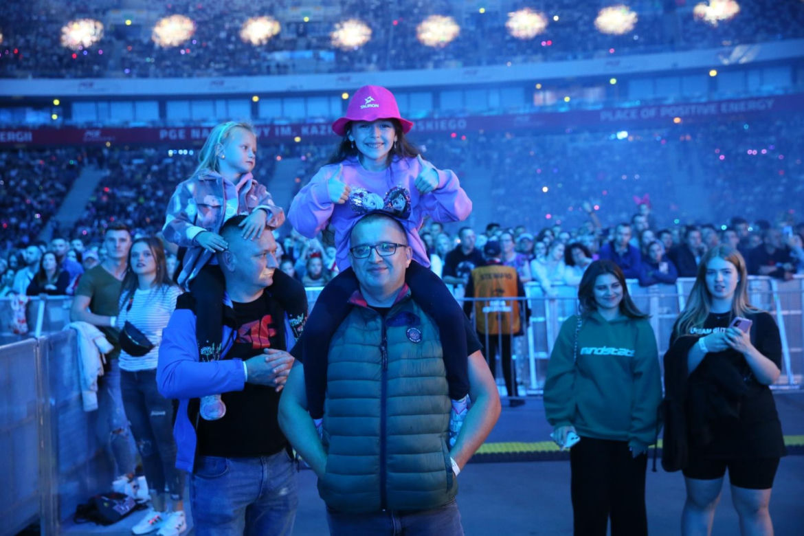 Roztańczony PGE Narodowy 2023 - relacja