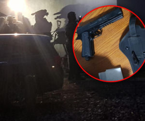 Pokłócili się na drodze. Nagle jeden z kierowców wyciągnął broń